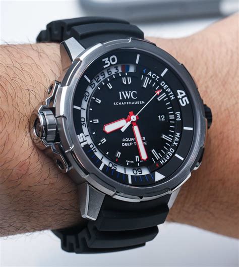 iwc divers watch